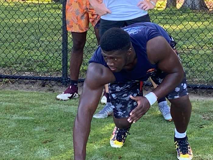 Gabe Dindy, Defensive End, Lakeland (Fla.) High School